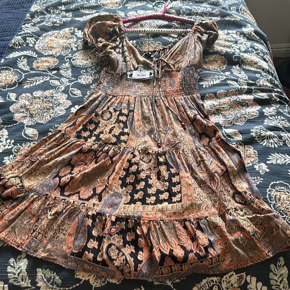 NWT Angie ladies Boho style Dress